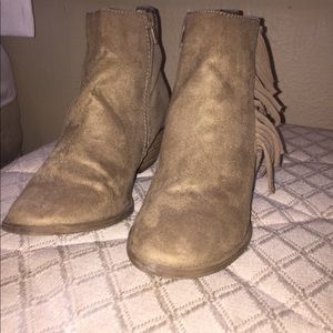 Fringe Booties